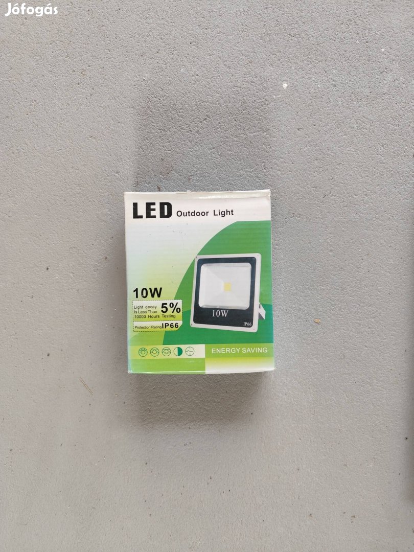 Kültéri LED fényszóró, 2 db