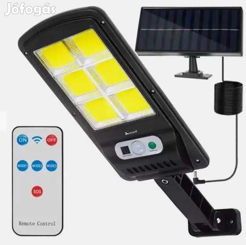 Kültéri Szolár 120 LED-es Reflektor Különálló napelemmel (4990)
