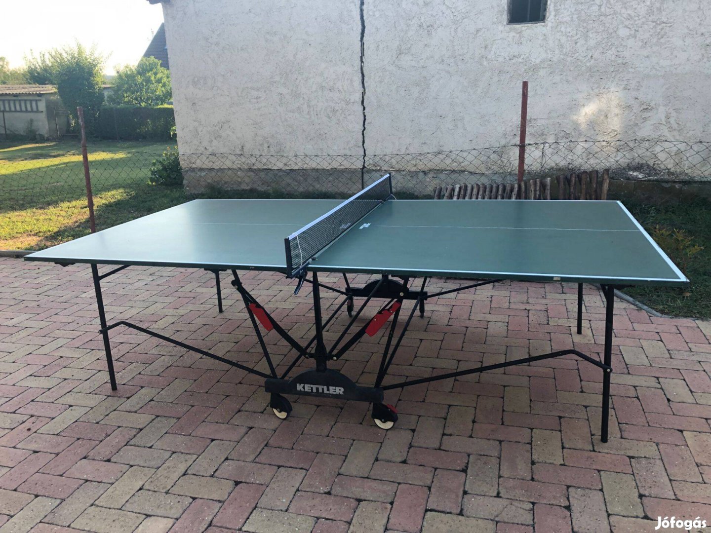 Kültéri alumínium ping pong asztal Kettler