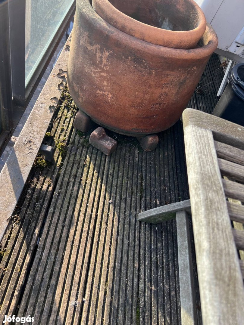 Kültéri kerámia kaspók