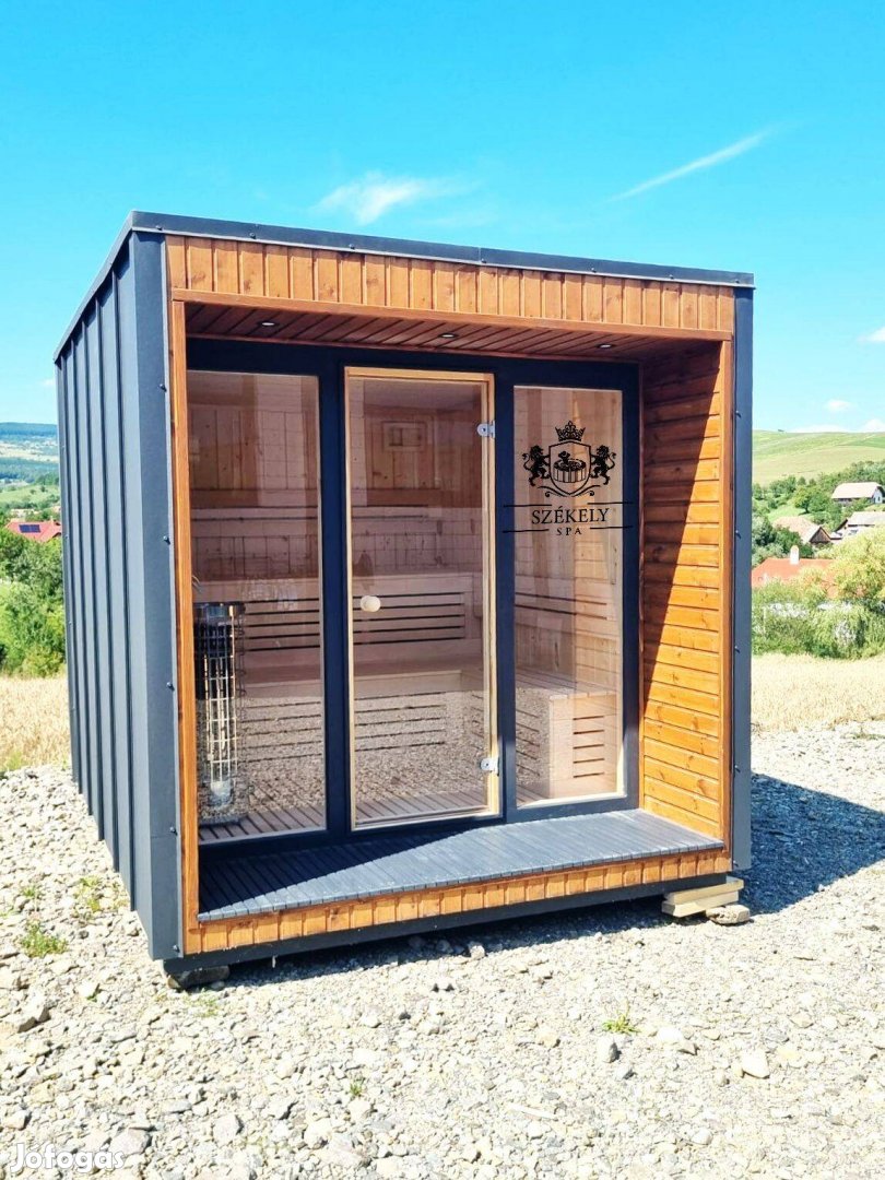 Kültéri prémium szauna