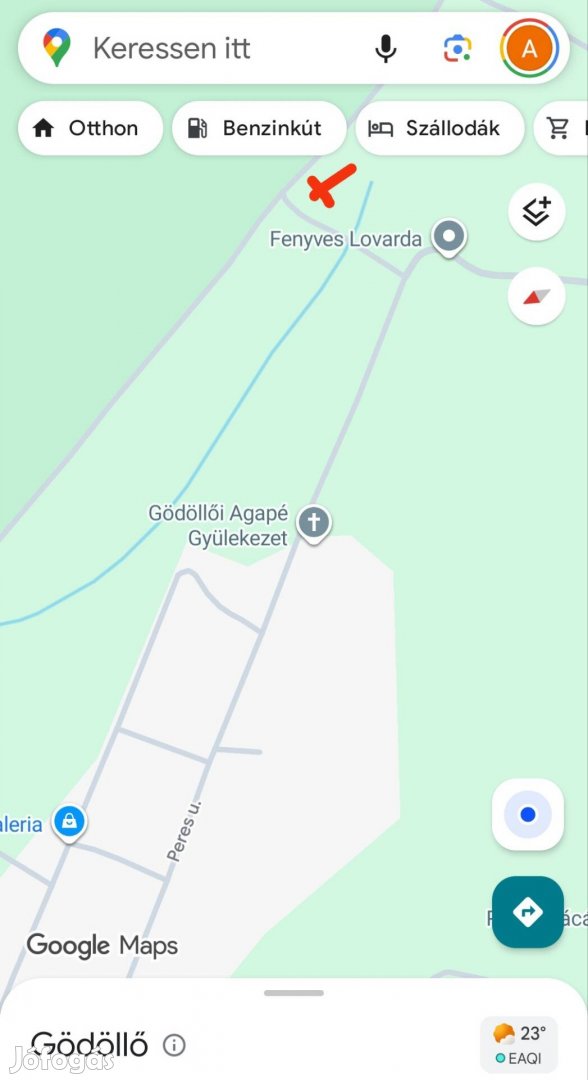 Külterületi szántó befektetésnek 