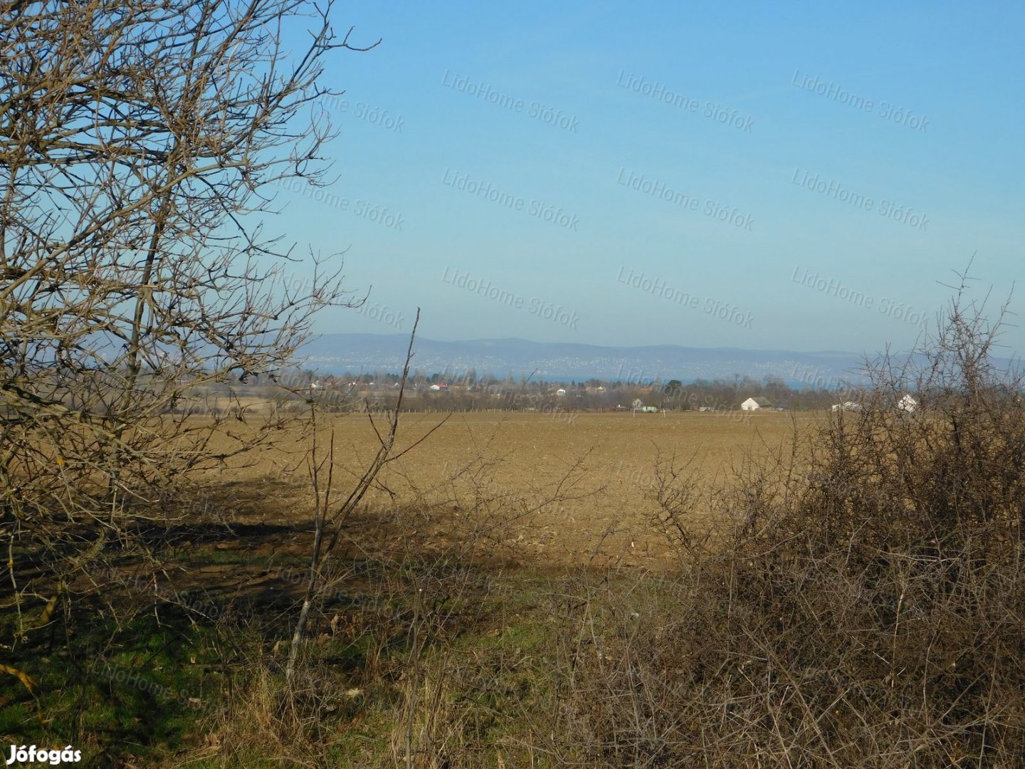 Külterületi szántó eladó Balatonendréden