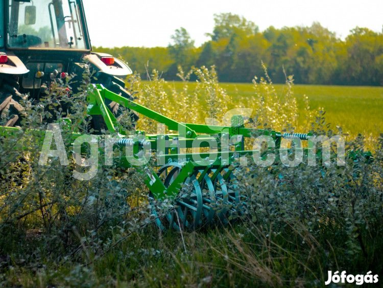 Kultivátor, Bomet 2,6 m-es szántóföldi kultivátor (6 db kapa)