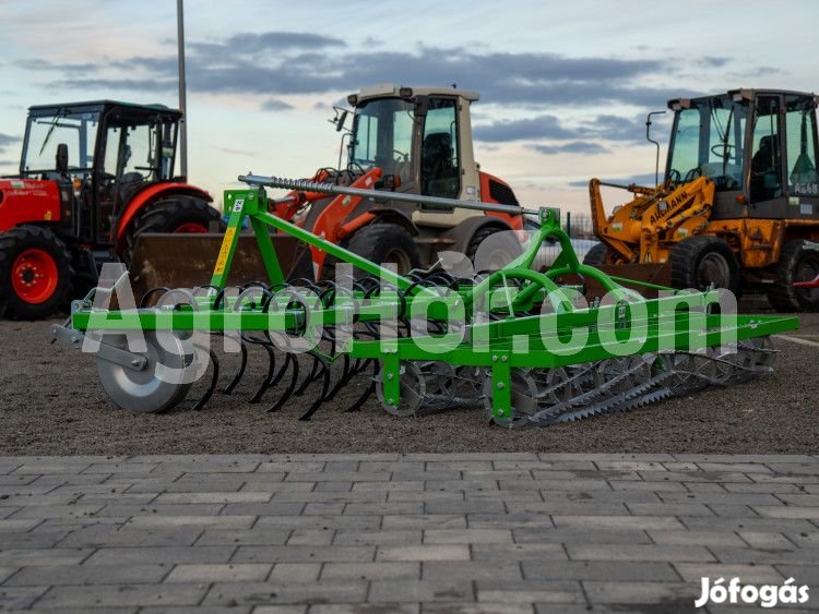 Kultivátor, Bomet 2,8 m-es kultivátor hengerrel (28 db kapa)