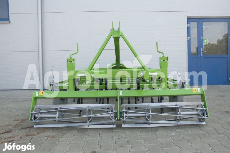 Kultivátor, Bomet 3.2 m-es kultivátor hengerrel (32 db kapa)