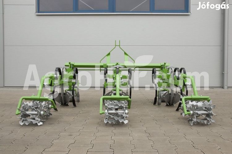 Kultivátor, Bomet 4 soros sorközművelő (henger átmérő: 21 cm)
