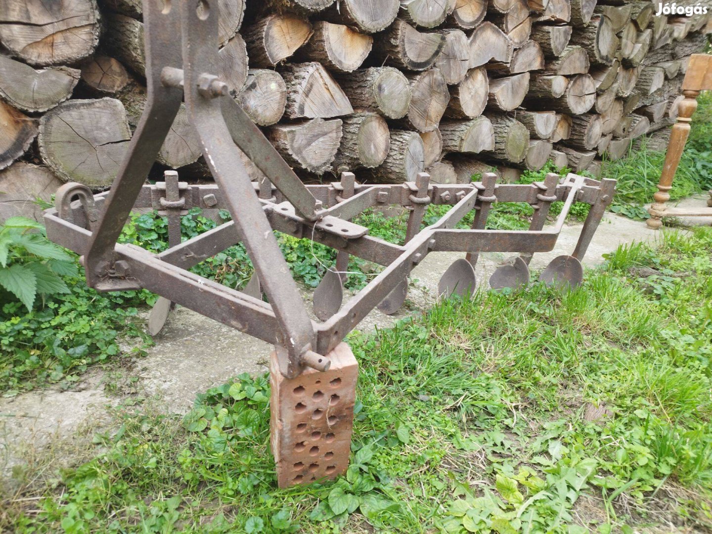 Kultivátor, tarló eke