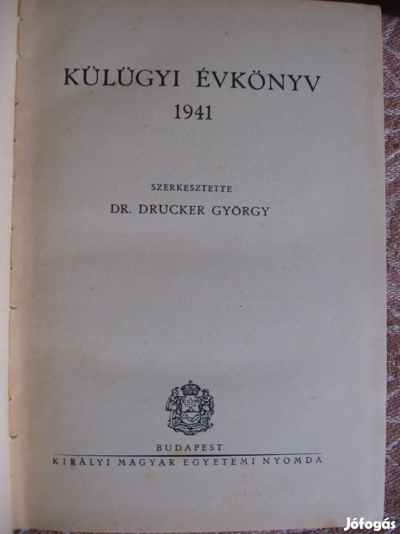 Külügyi évkönyv 1941