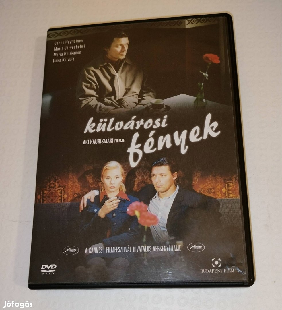 Külvárosi fények dvd Aki Kaurismaki filmje