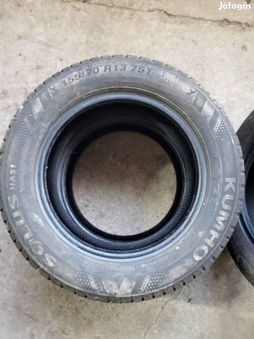 Kumho 155/70R13 4 évszakos gumi