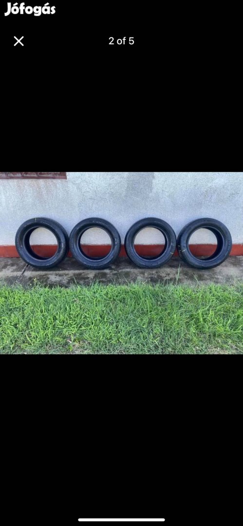 Kumho 185/60/R15 nyári gumi szett