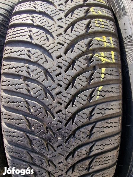 Kumho 185/65R14 WP51 5mm DOT18 használt gumi HG13677 téli