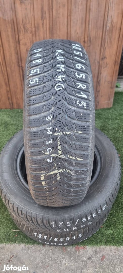 Kumho 185/65 R15 2018-as Téli Gumiabroncs 3db #307