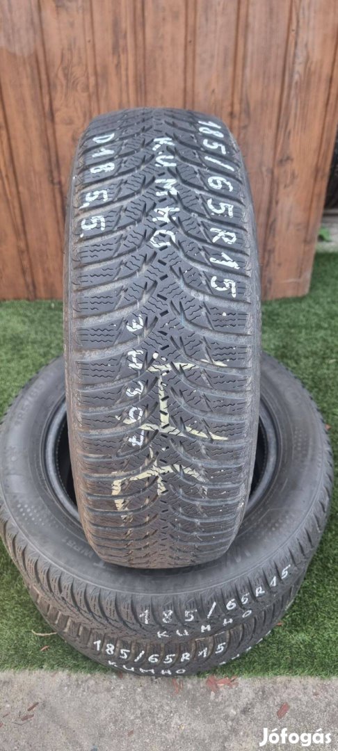 Kumho 185/65 R15 2018-as Téli Gumiabroncs 3db #307