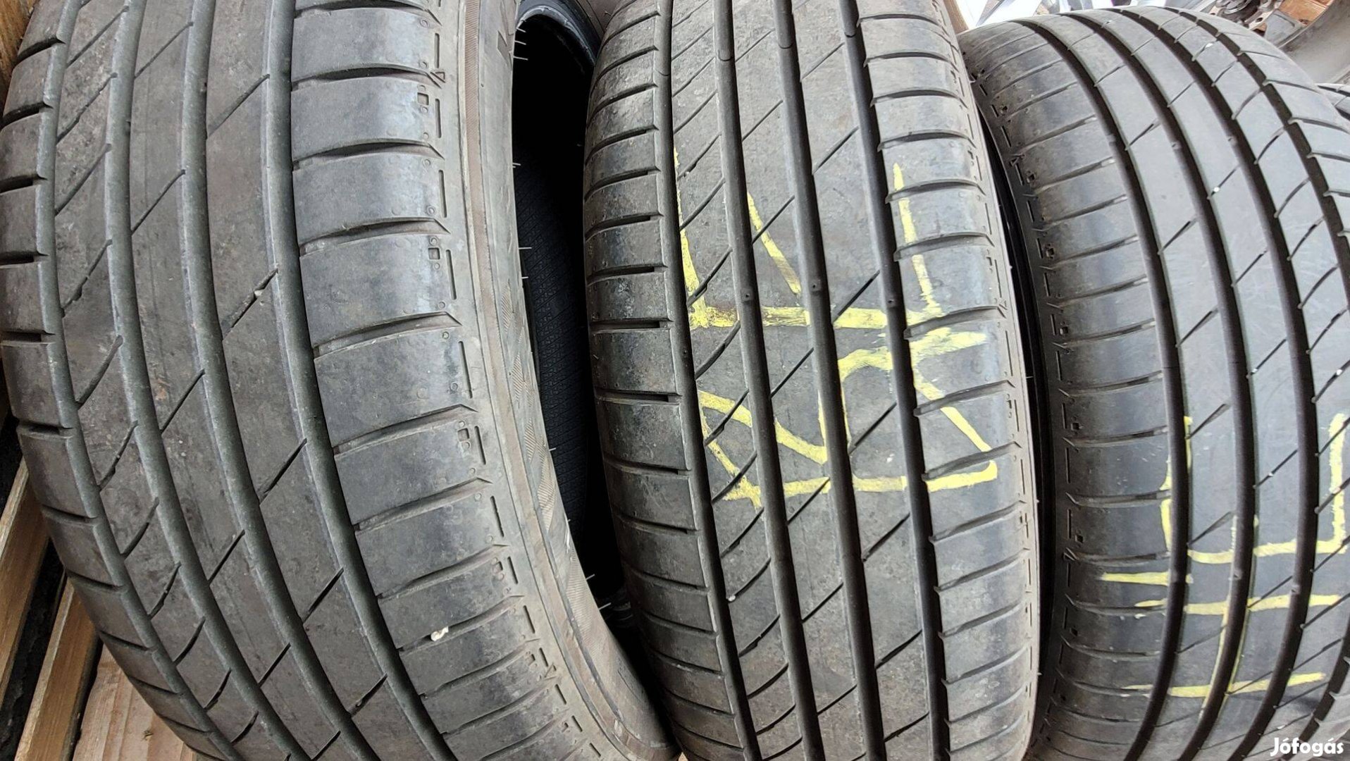 Kumho 205.60 R16 dot 2024, nyári szett