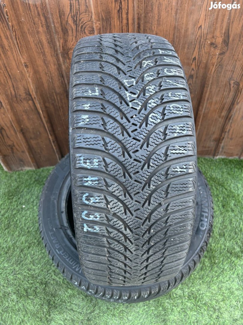 Kumho 215/50R17 7mm 2020-as téligumi 2db #332