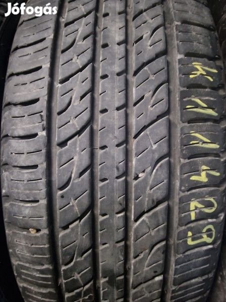 Kumho 215/55R18 KL33 6-7mm DOT17 használt gumi HG11429 nyári