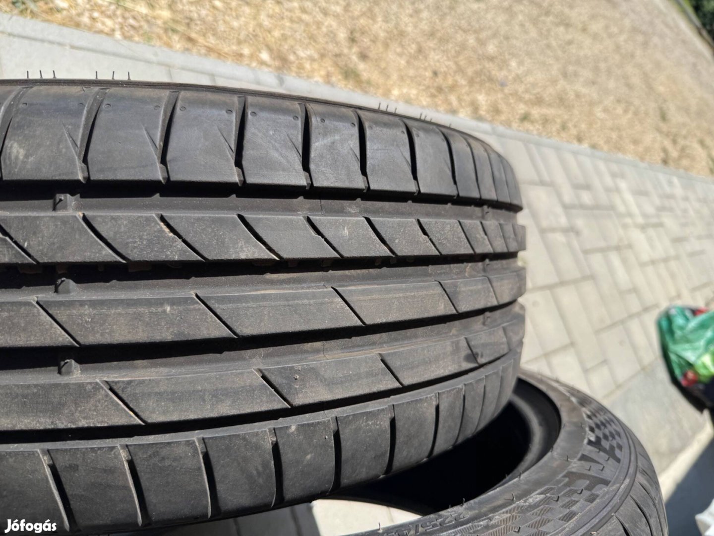 Kumho 225/45R18 defekttűrő