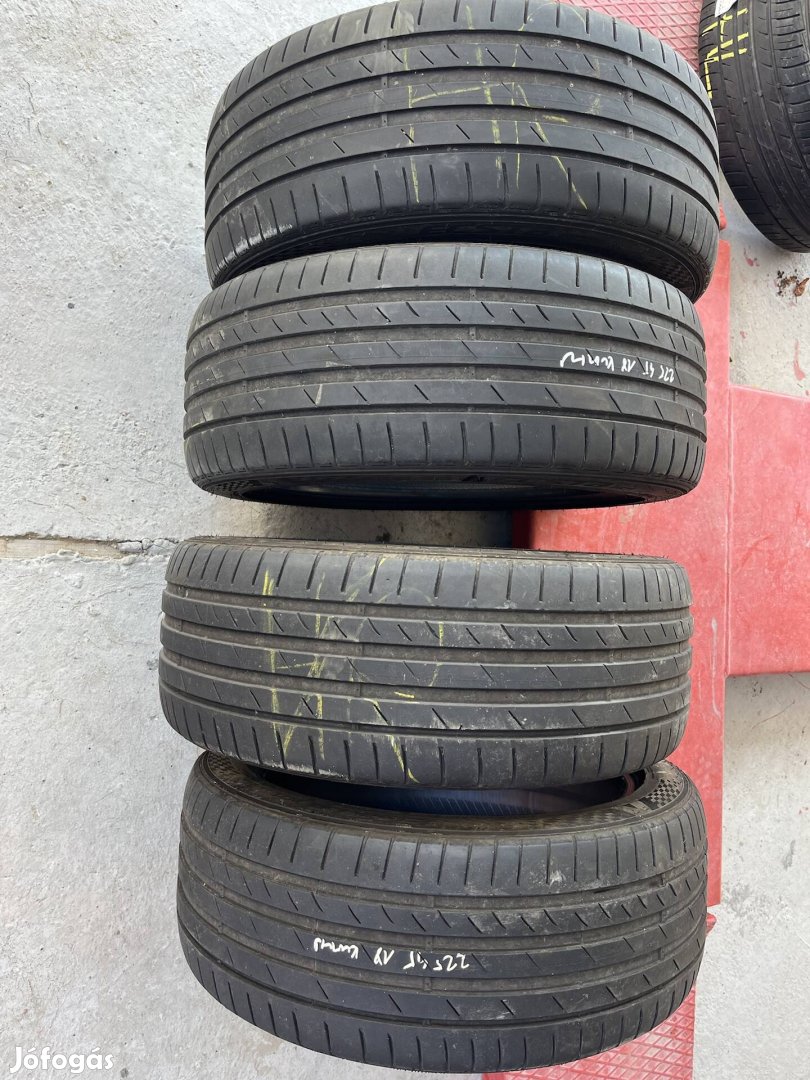 Kumho 225 45 R18 4db nyári
