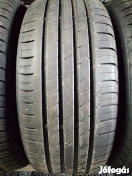 Kumho 225/50R16 HS51 6+mm DOT16 használt gumi nyári