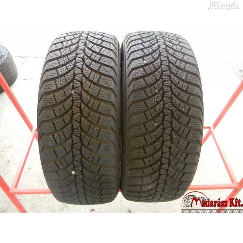 Kumho 225/55R17 WP71 használt téli abroncs V101