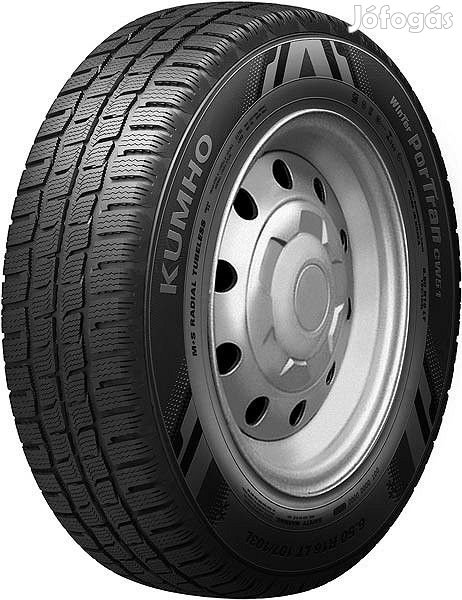 Kumho 225/70R15C 112R CW-51 M+S téli gumi