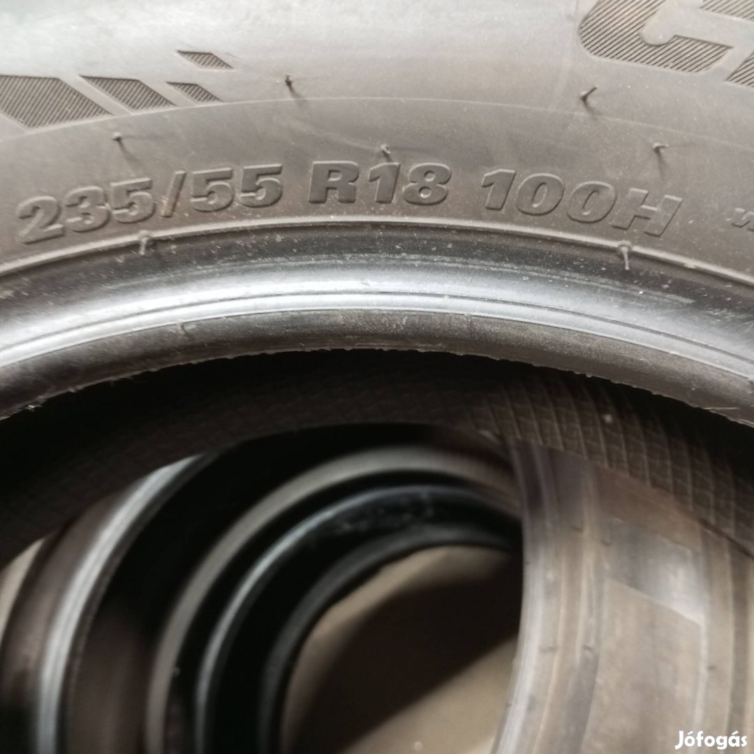 Kumho 235/55/18 újszerű nyarigarnitúra 