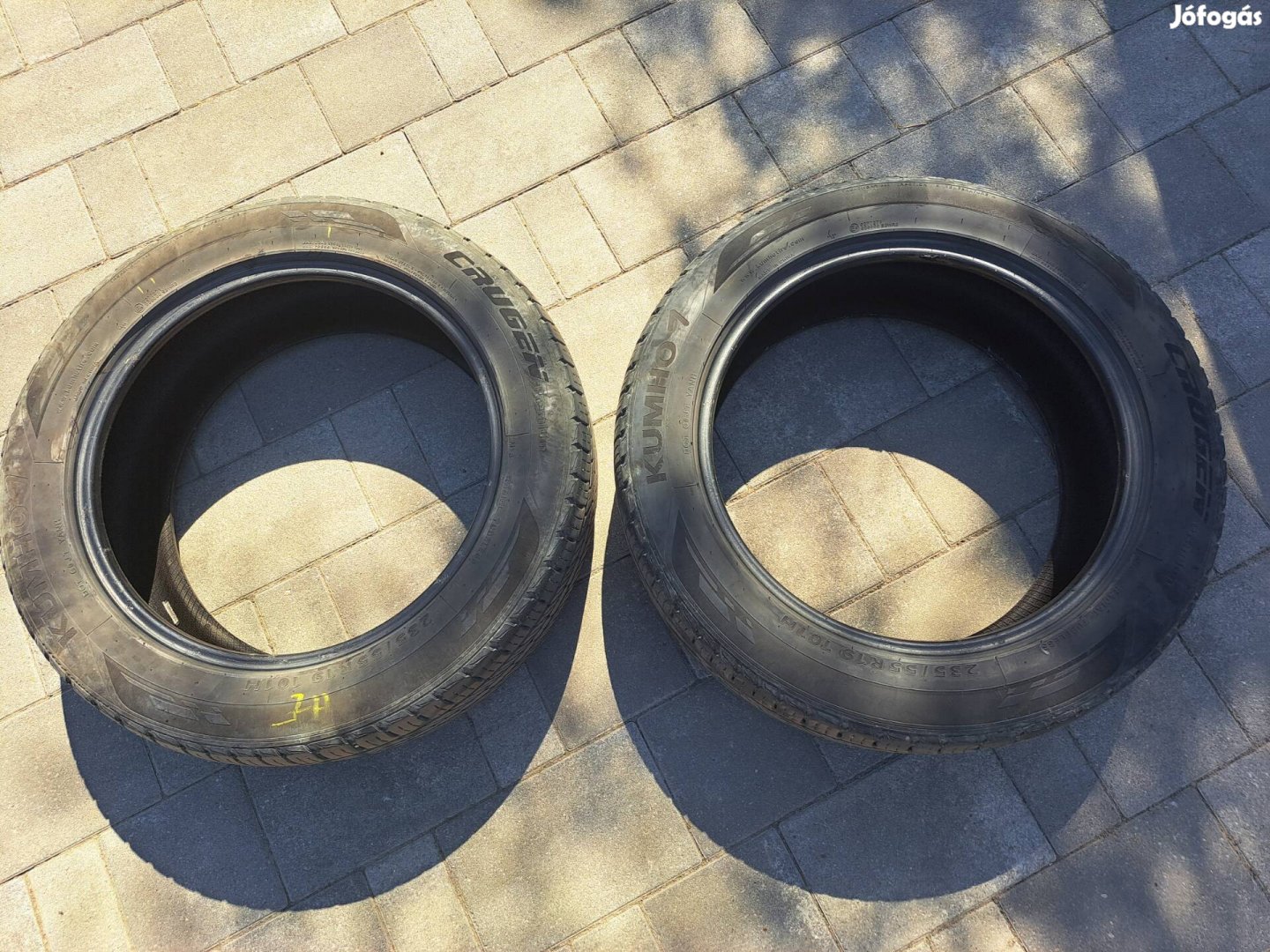 Kumho Crugen 235/55 R19 gumi