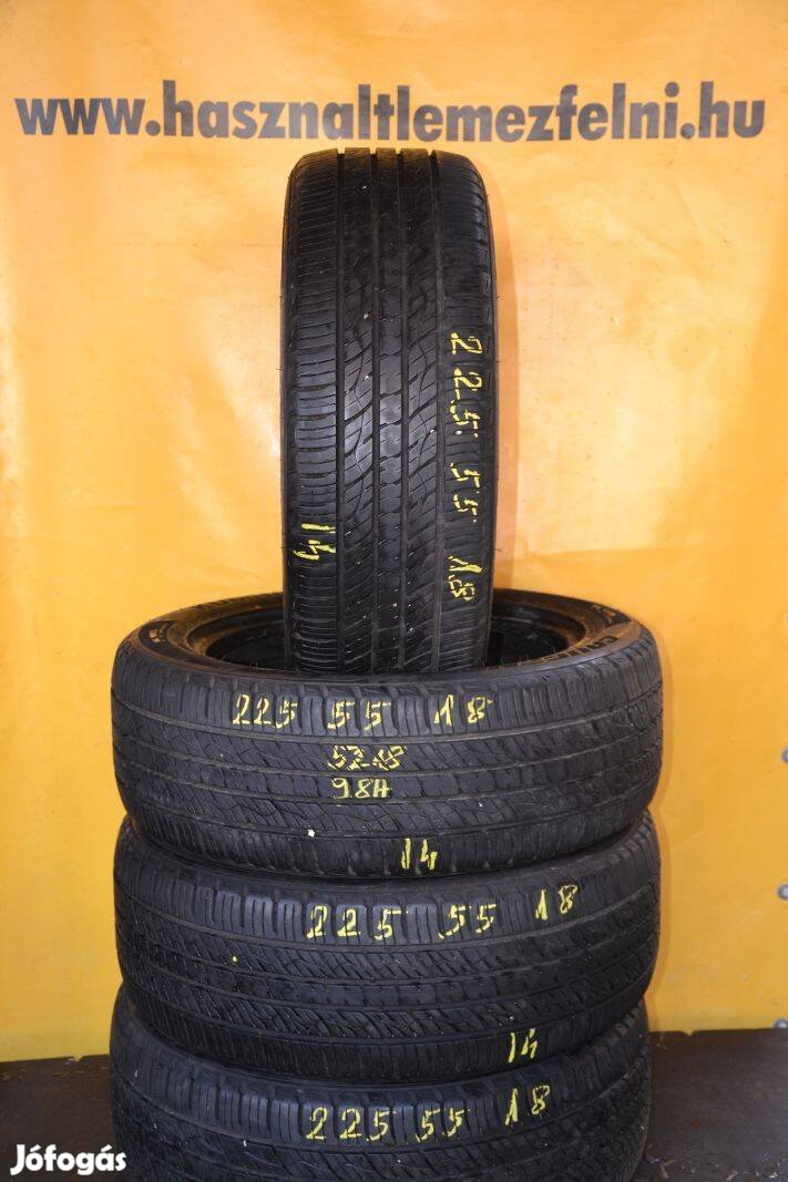 Kumho Crugen Premium Nyári 225/55/R18 98H DOT:5218