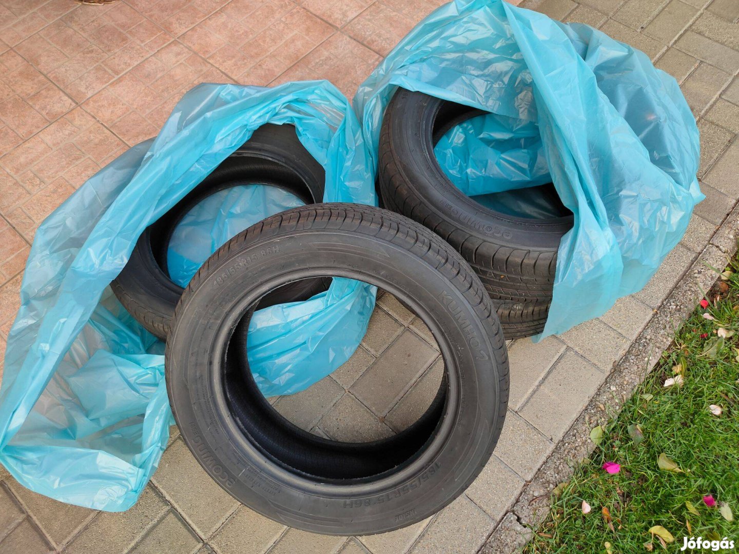 Kumho Ecowing Es01 185/55 R15 nyári gumi