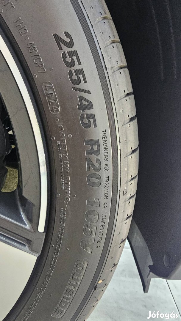 Kumho Ecsta PS71 EV K-Silent 255/45 R20 101V