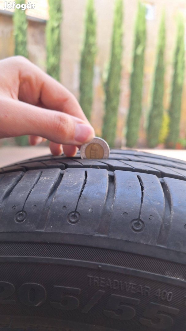 Kumho Es31 ecowing 4 db nyári gumi 205/55 R16 94V eladó