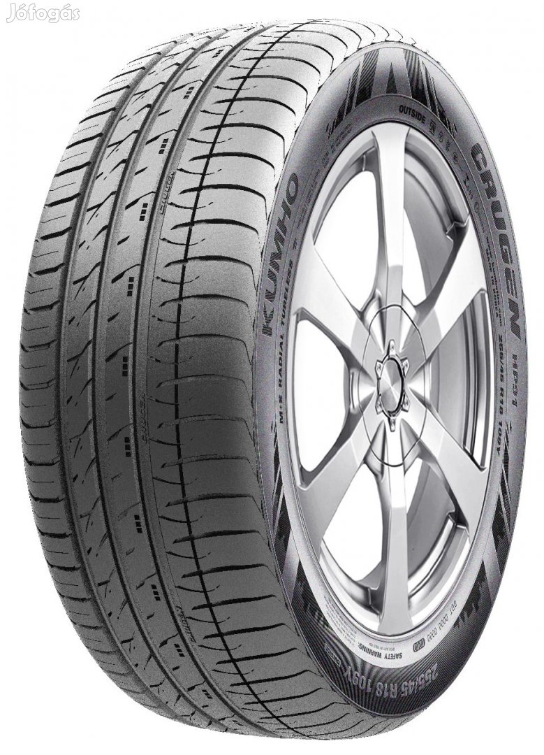 Kumho HP91 Crugen 110Y XL (Erősített) FP (Peremvédős) 265/50R19 Y