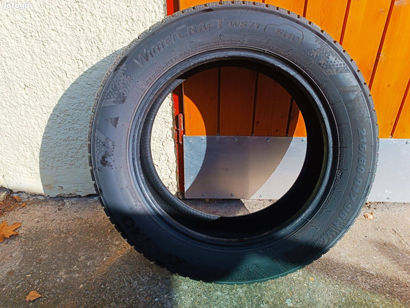 Kumho M+S Radial Tubeless téli gumi 215/60 R17 96