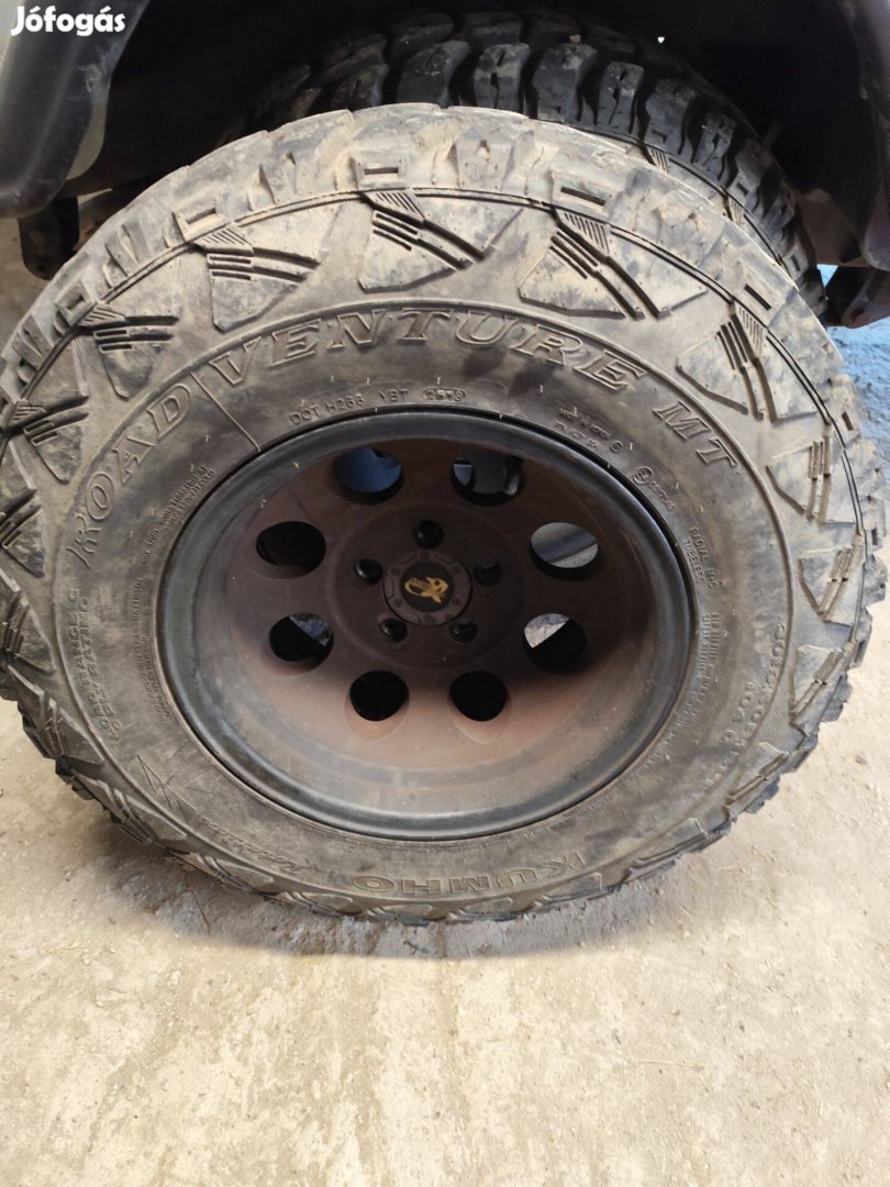 Kumho Road venture