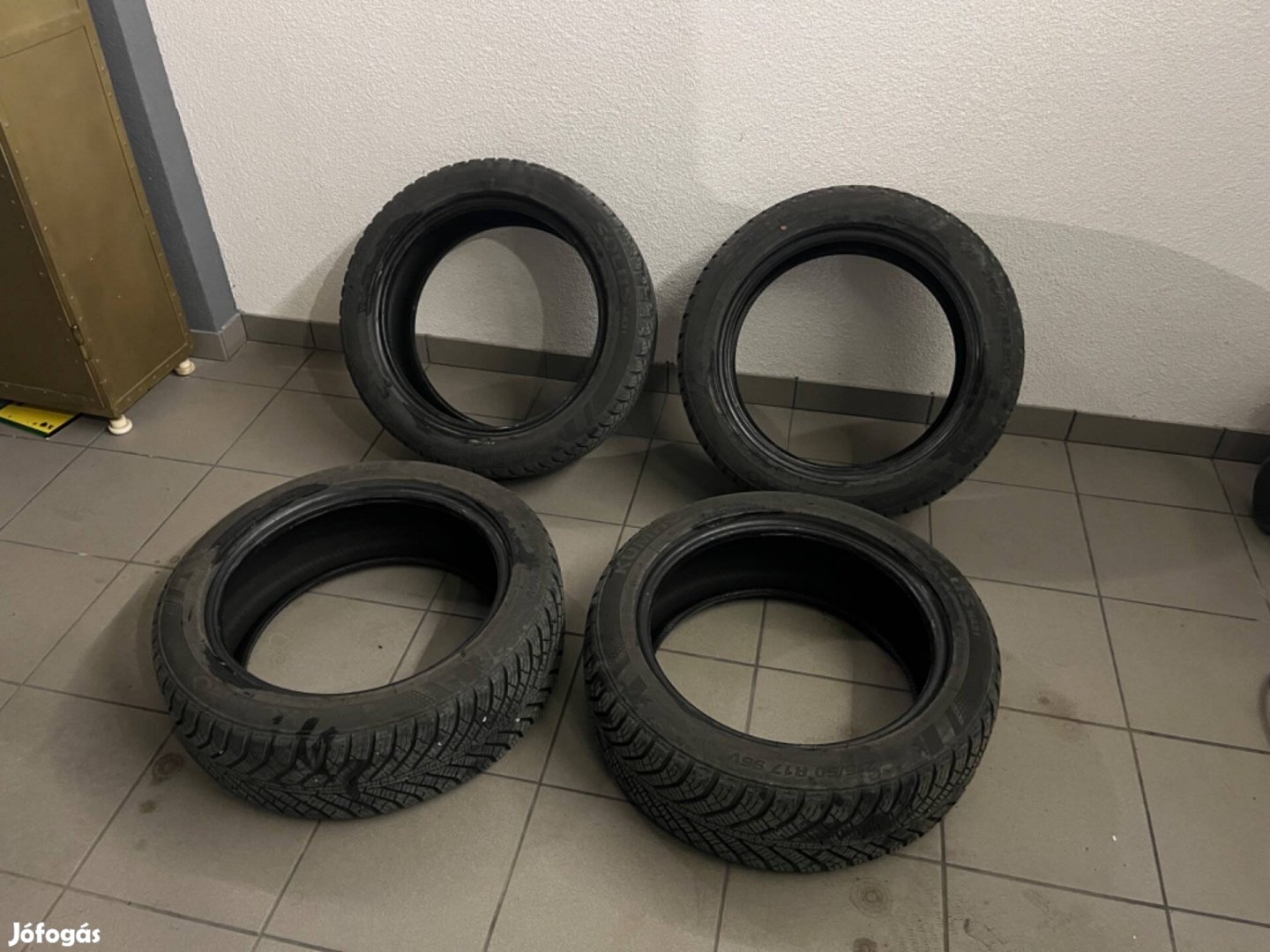 Kumho Solus 215/50 R17 használt négyévszakos gumiabroncs szett