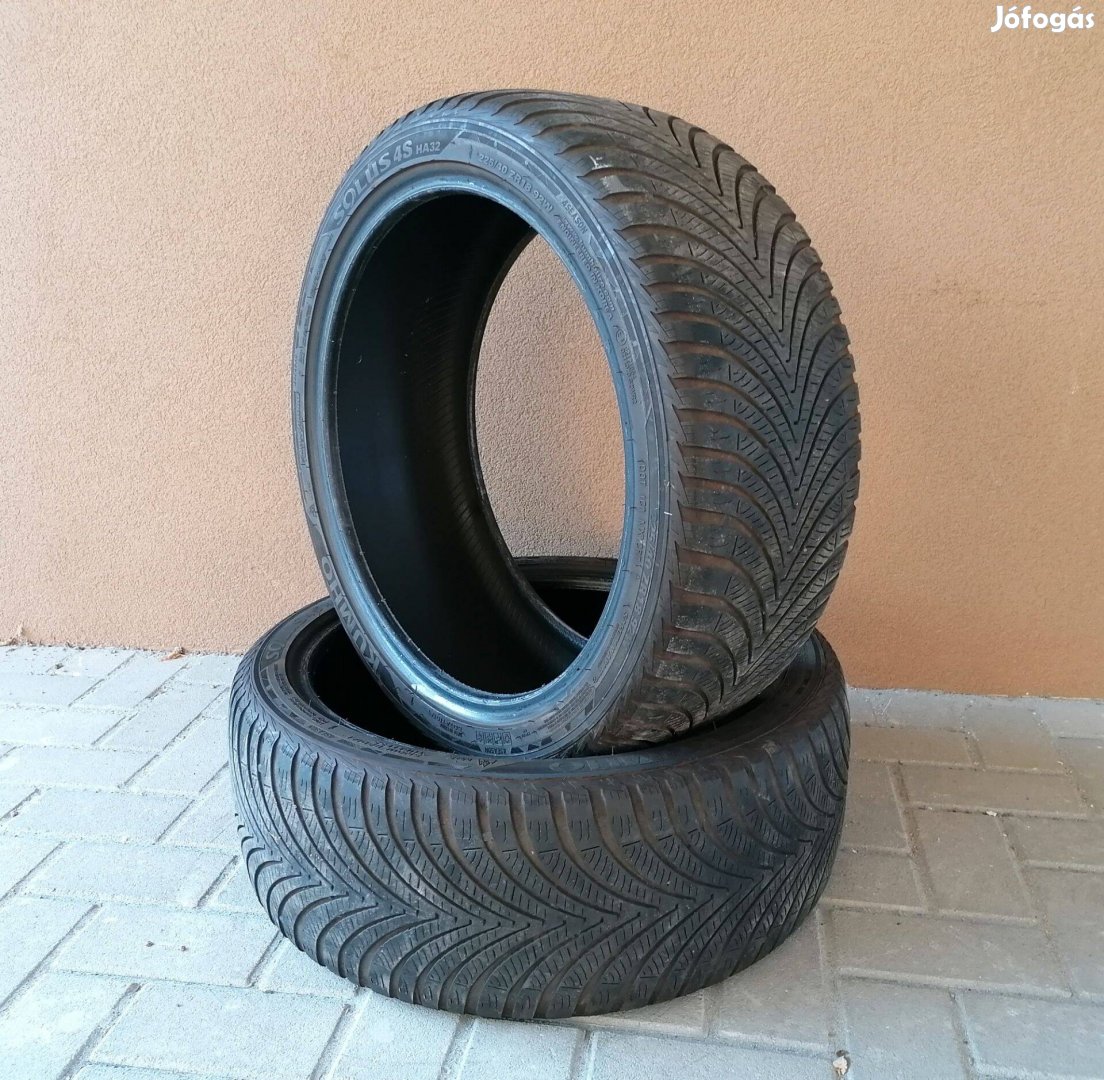 Kumho Solus 4S 4 évszakos gumi, gumiabroncs 225/40 ZR18 - 2 db