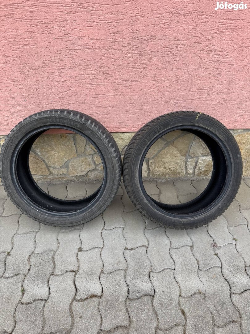 Kumho Solus négyévszakos gumi 205/45 R17 újszerű (2db)