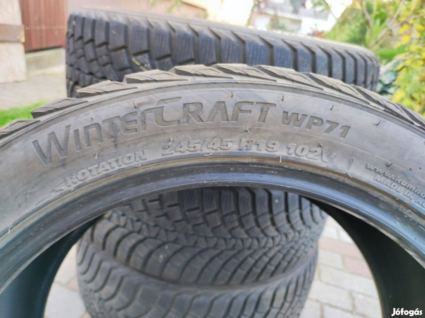 Kumho Wintercraft 245/45 R19 Téligumi garnitúra