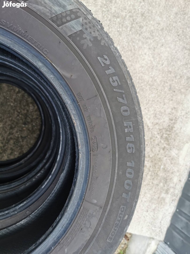 Kumho Wintercraft WS 71 215/70 R16