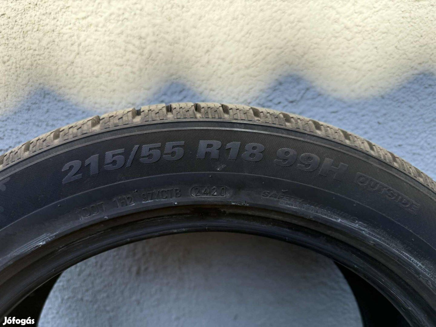 Kumho Wintercraft téli gumi szett 215/55R18