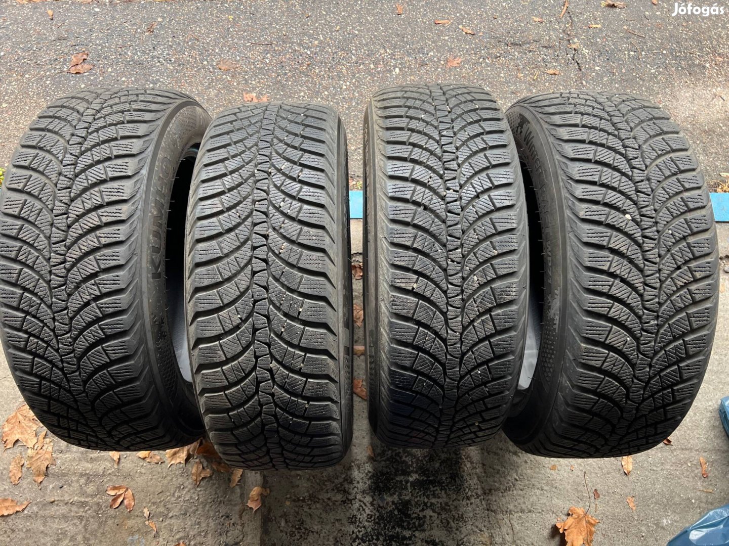 Kumho Wintercraft téligumi 225/55 R17