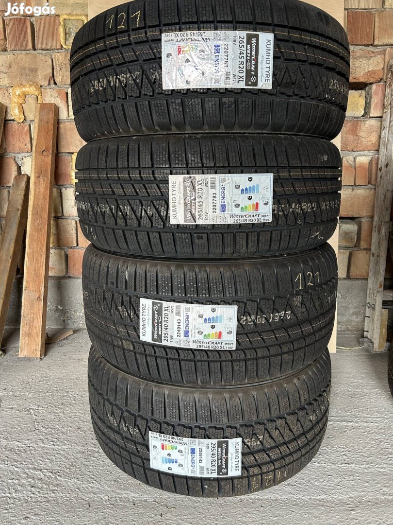 Kumho Wintercraft ws71/téligumi r20
