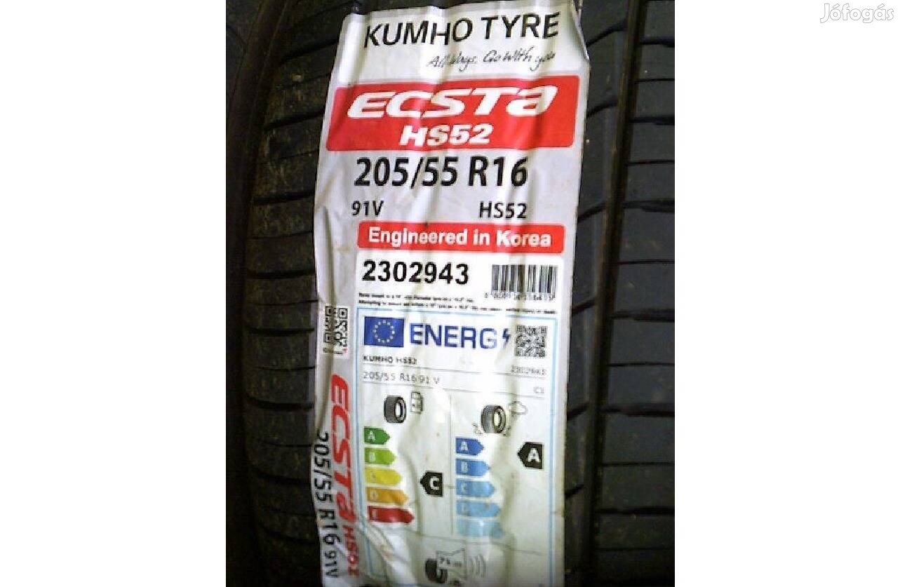 Kumho autógumi R16