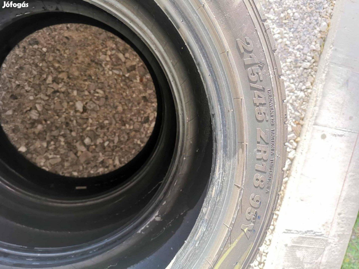 Kumho ecsta 215/45zr18 PS71 4 db nyári gumi