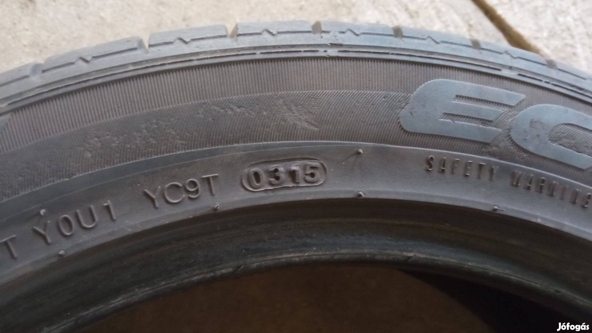 Kumho ecsta 225/45R17