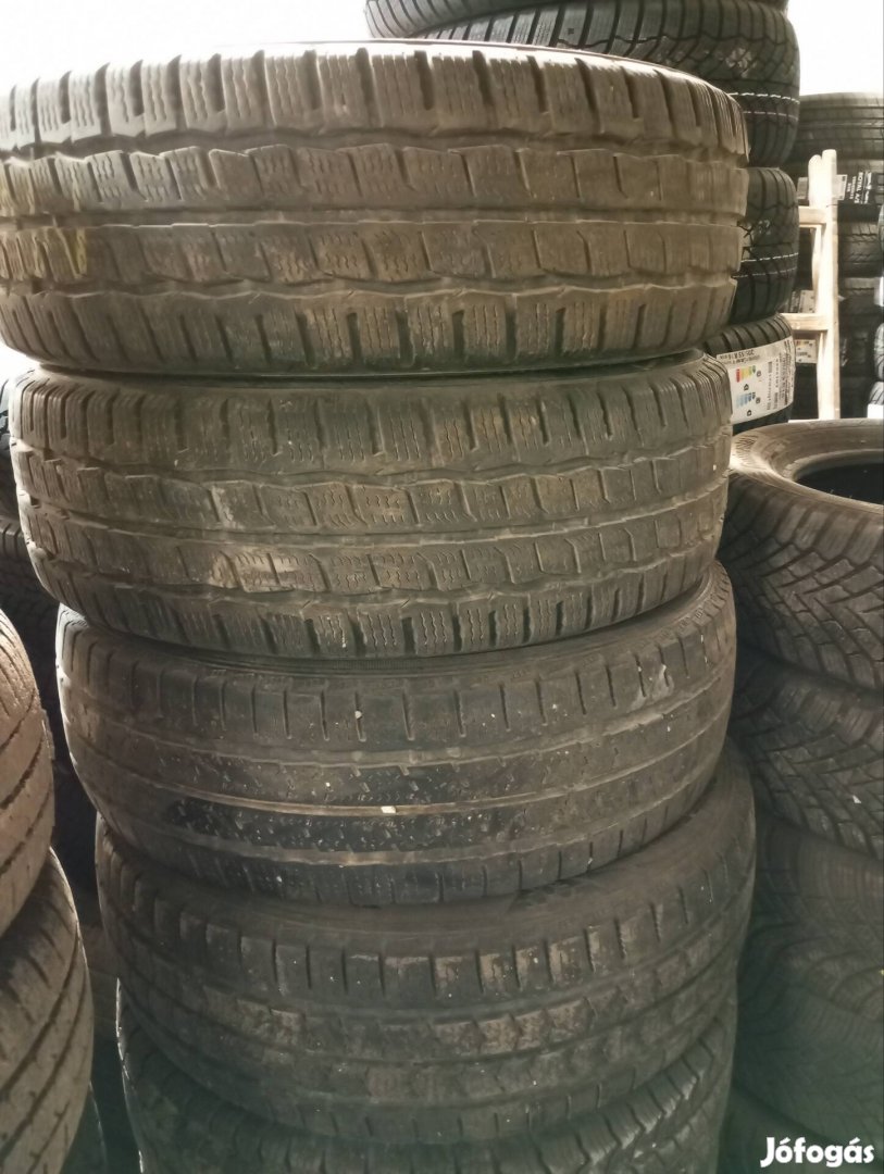 Kumho es Nexen 205/65/16 C teligumi