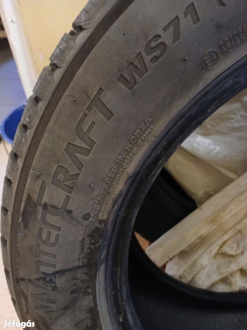 Kumho gumik 2db. 235/55r17, ws71 wintercraft