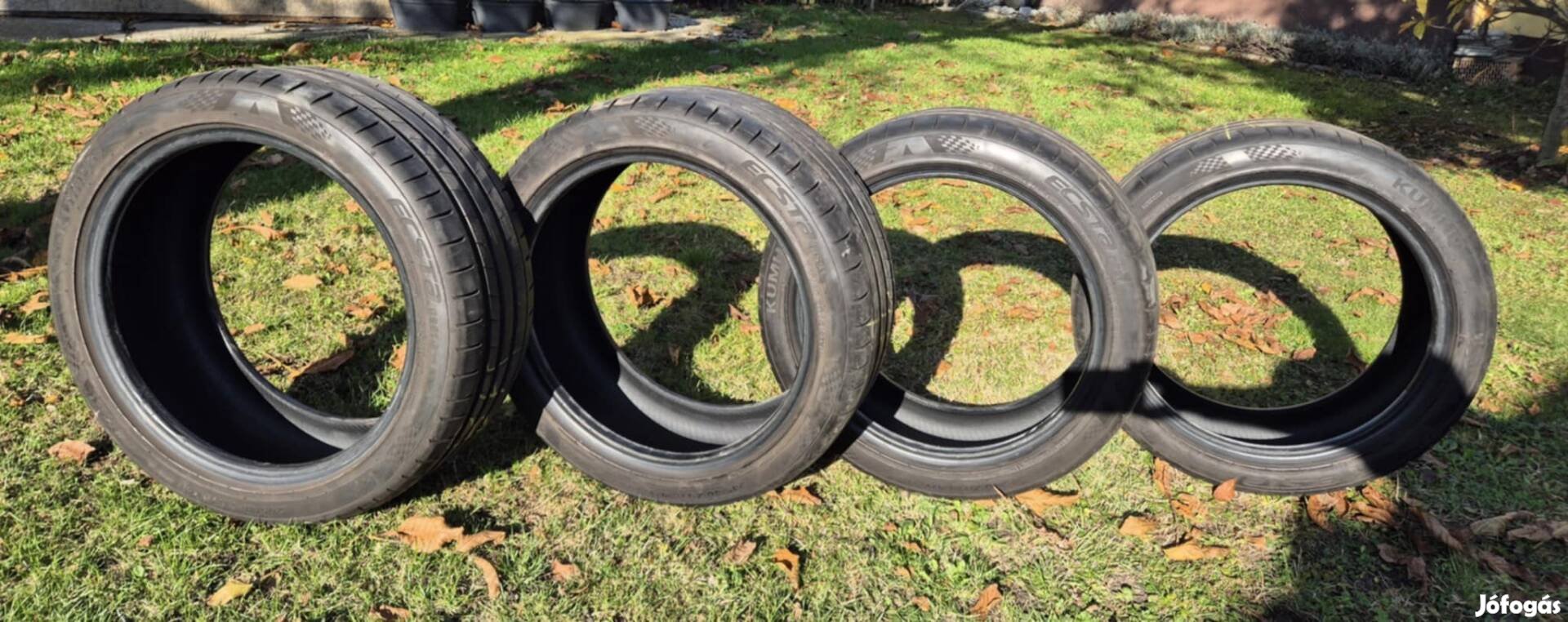 Kumho használt nyári gumi